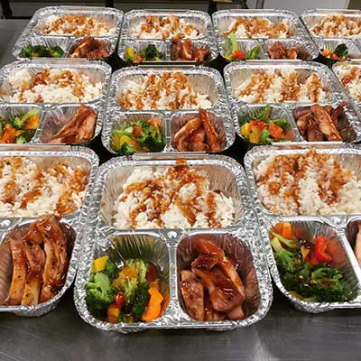 School Lunches for Order and Delivery